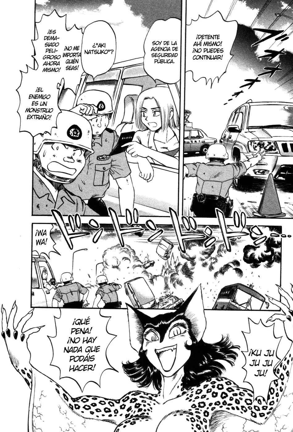 Cutie Honey a Go Go! Capítulo 1: Panther Claw - Page 20