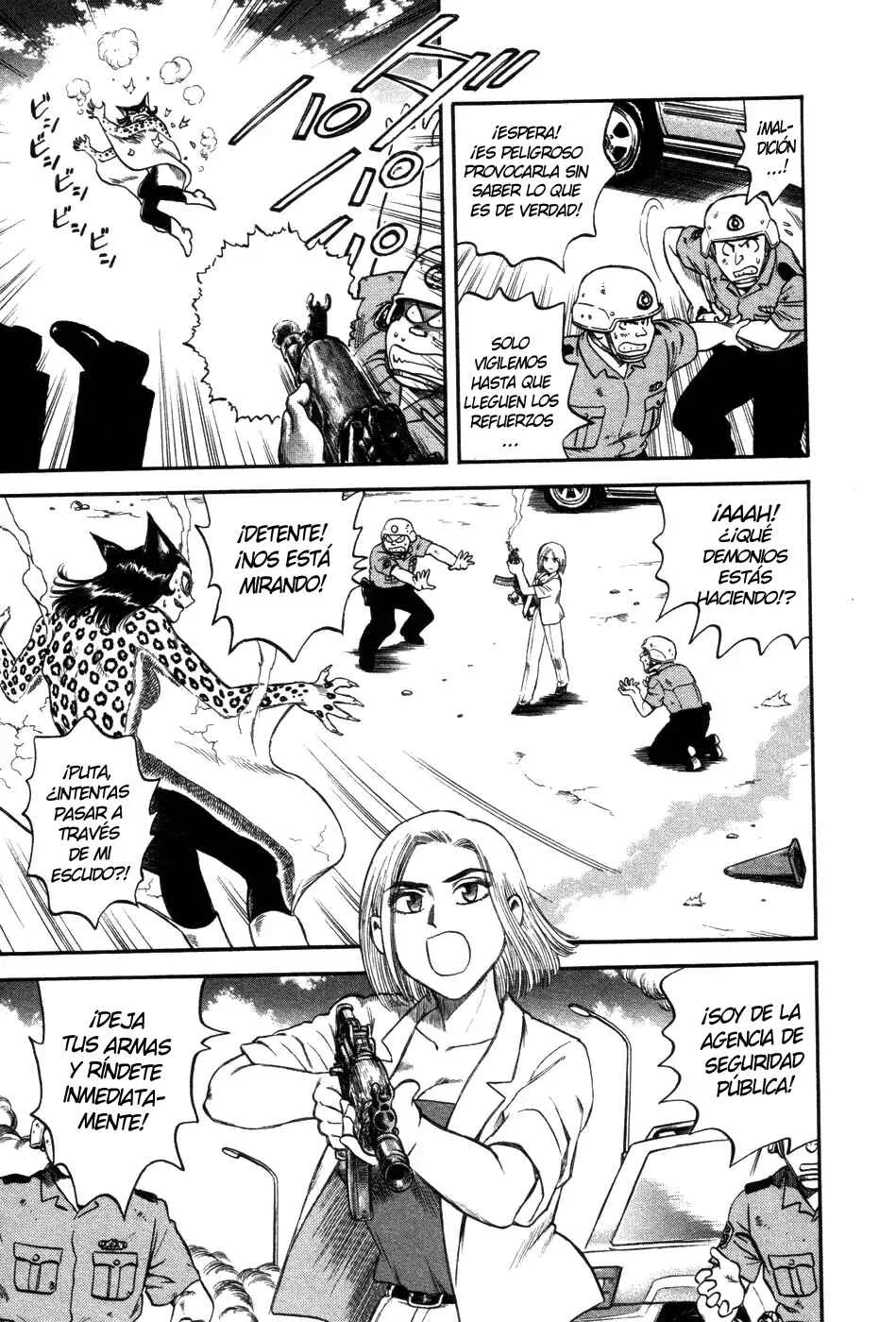 Cutie Honey a Go Go! Capítulo 1: Panther Claw - Page 21