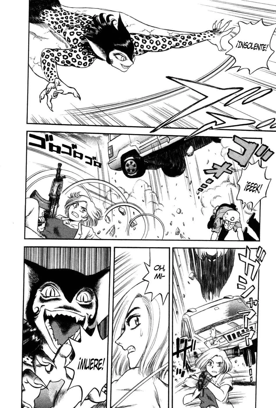 Cutie Honey a Go Go! Capítulo 1: Panther Claw - Page 22