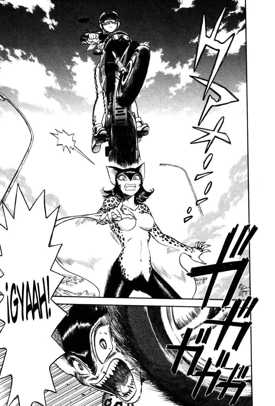 Cutie Honey a Go Go! Capítulo 1: Panther Claw - Page 23