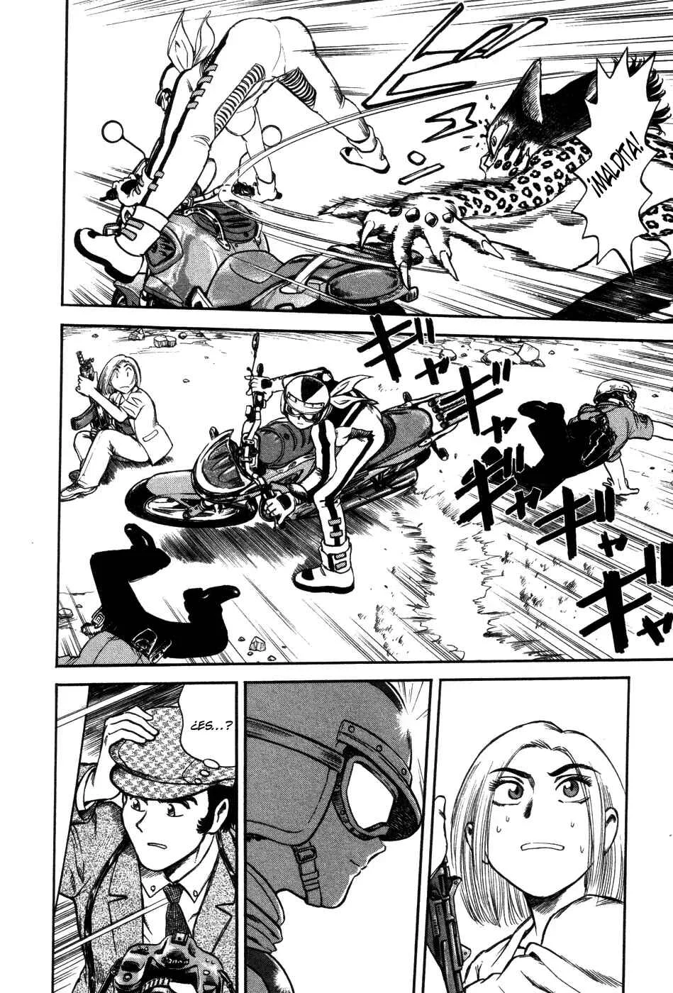 Cutie Honey a Go Go! Capítulo 1: Panther Claw - Page 24
