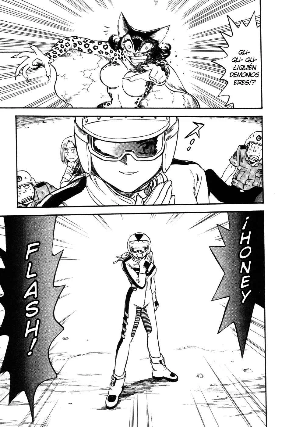 Cutie Honey a Go Go! Capítulo 1: Panther Claw - Page 25