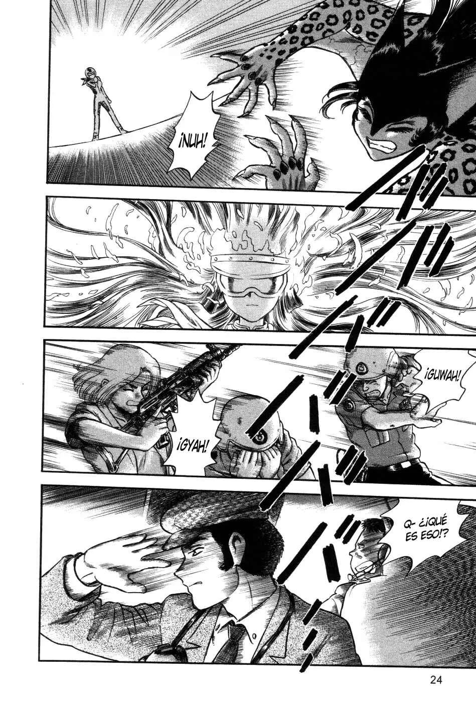 Cutie Honey a Go Go! Capítulo 1: Panther Claw - Page 26