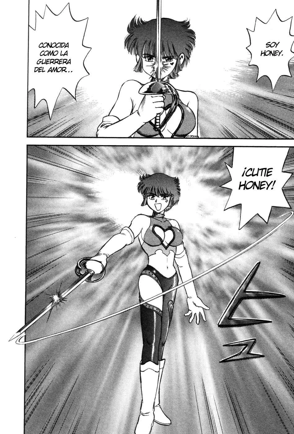 Cutie Honey a Go Go! Capítulo 1: Panther Claw - Page 30