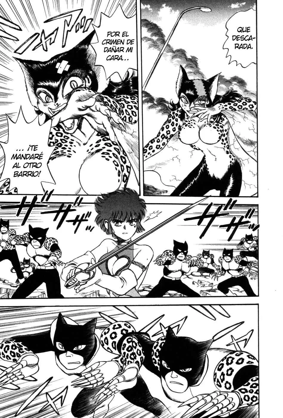 Cutie Honey a Go Go! Capítulo 1: Panther Claw - Page 31