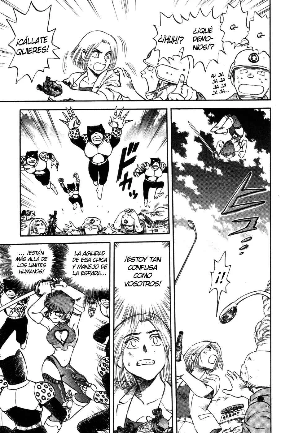 Cutie Honey a Go Go! Capítulo 1: Panther Claw - Page 33