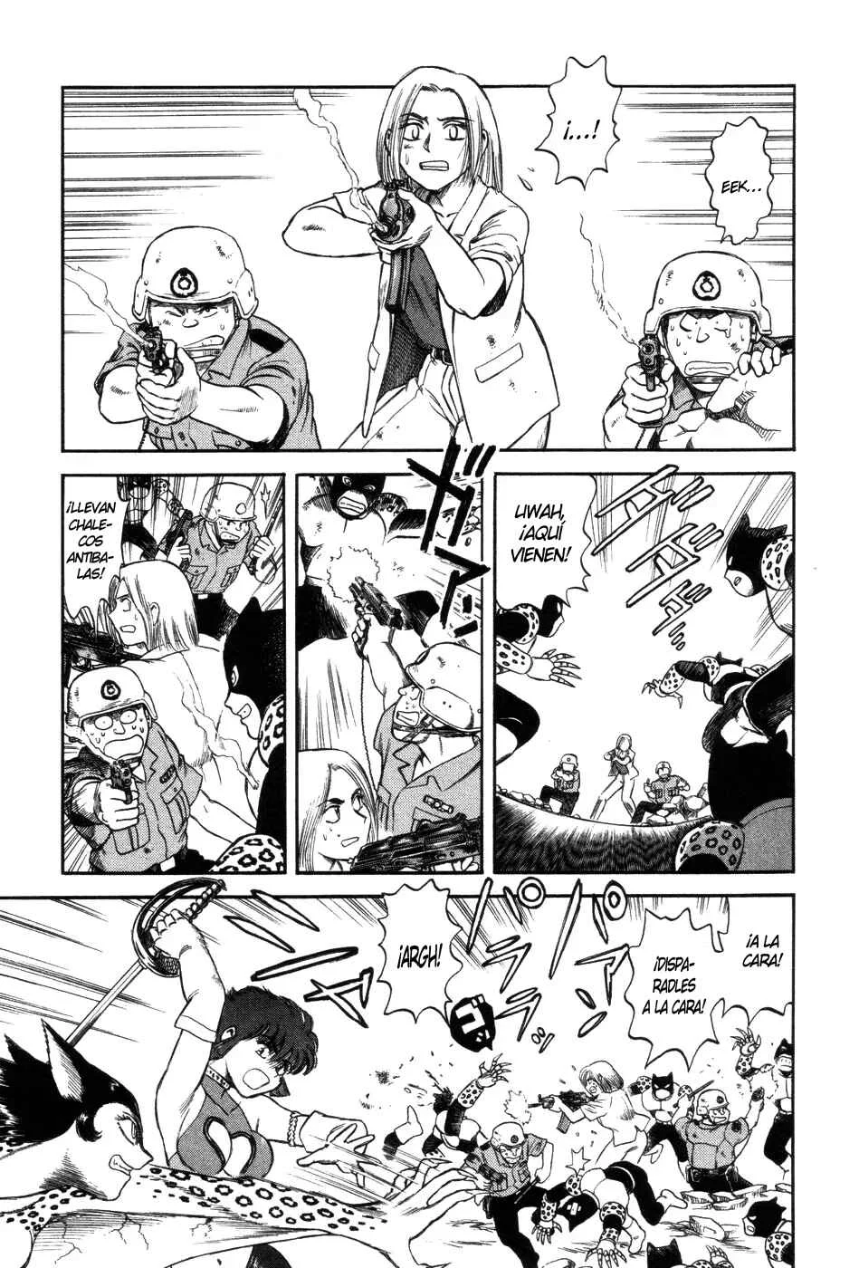 Cutie Honey a Go Go! Capítulo 1: Panther Claw - Page 35