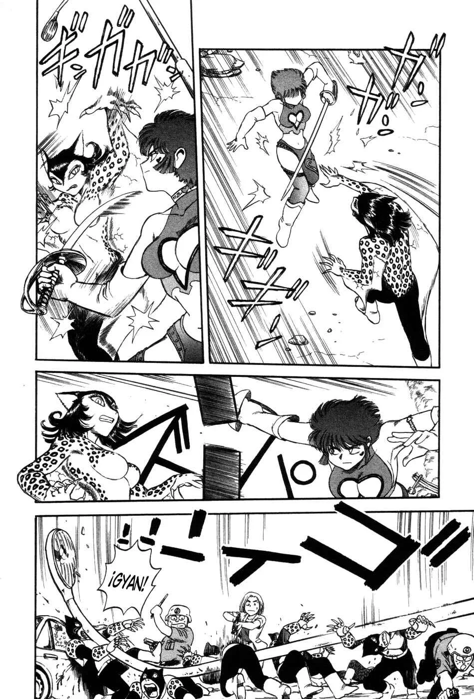 Cutie Honey a Go Go! Capítulo 1: Panther Claw - Page 36