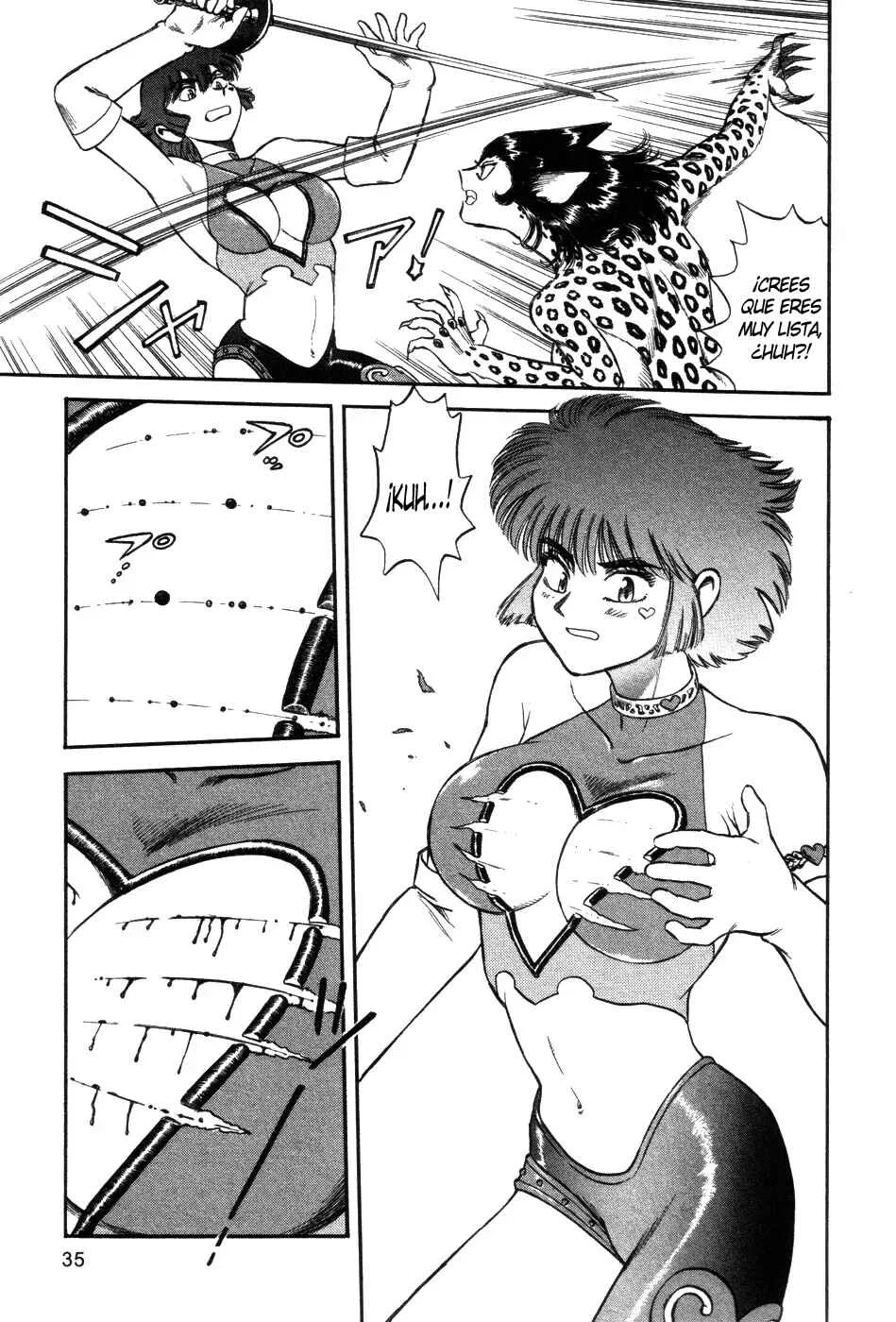 Cutie Honey a Go Go! Capítulo 1: Panther Claw - Page 37
