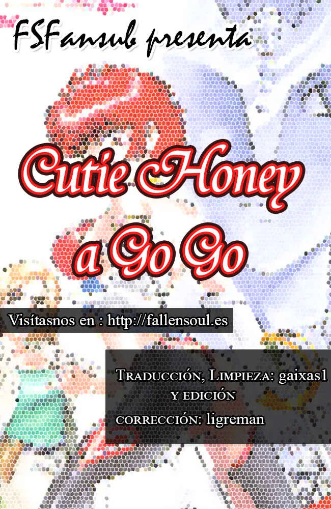 Cutie Honey a Go Go! Capítulo 2: Reunión de Contrataque - Page 1
