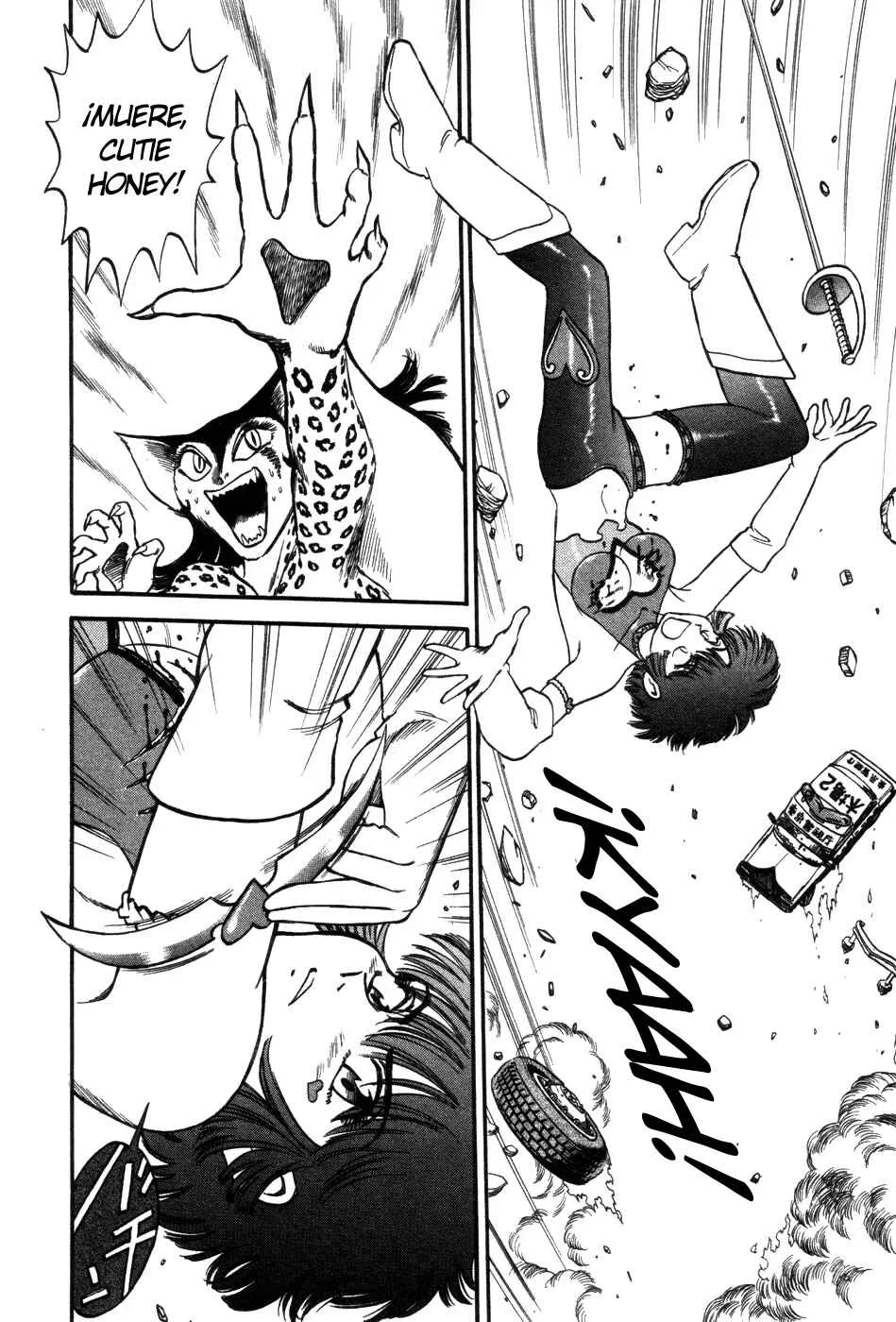 Cutie Honey a Go Go! Capítulo 2: Reunión de Contrataque - Page 3