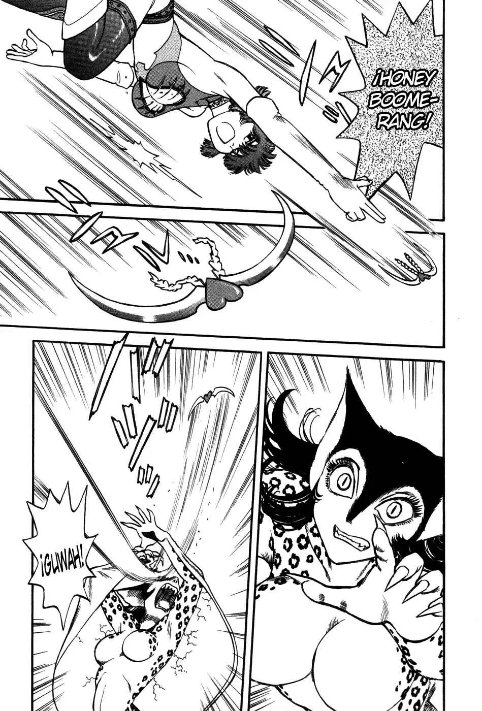 Cutie Honey a Go Go! Capítulo 2: Reunión de Contrataque - Page 4