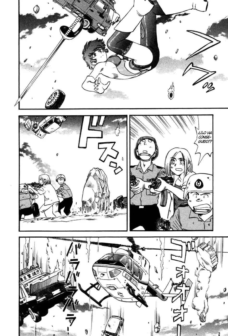 Cutie Honey a Go Go! Capítulo 2: Reunión de Contrataque - Page 5