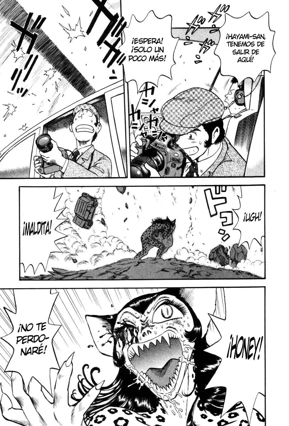 Cutie Honey a Go Go! Capítulo 2: Reunión de Contrataque - Page 6