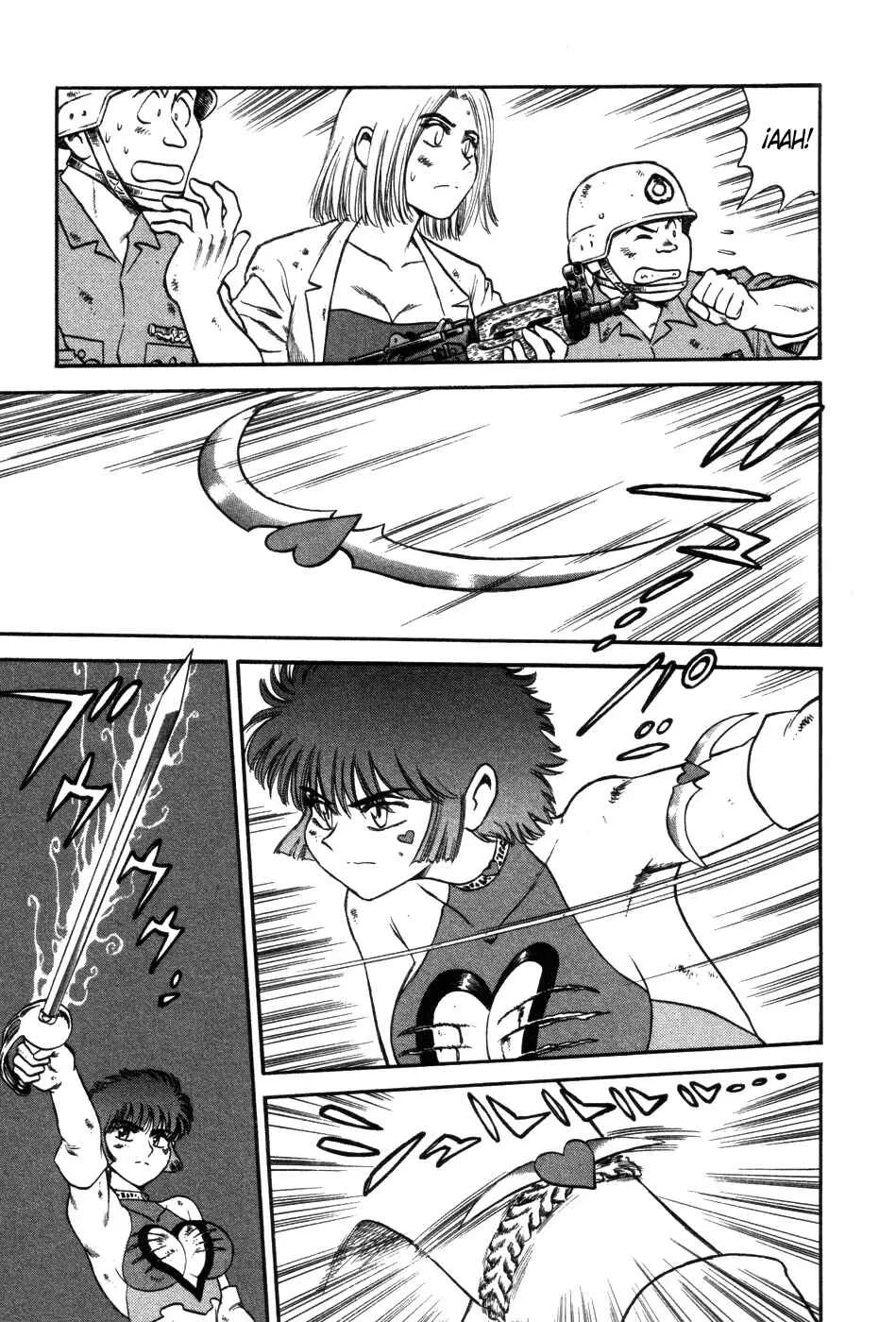 Cutie Honey a Go Go! Capítulo 2: Reunión de Contrataque - Page 8