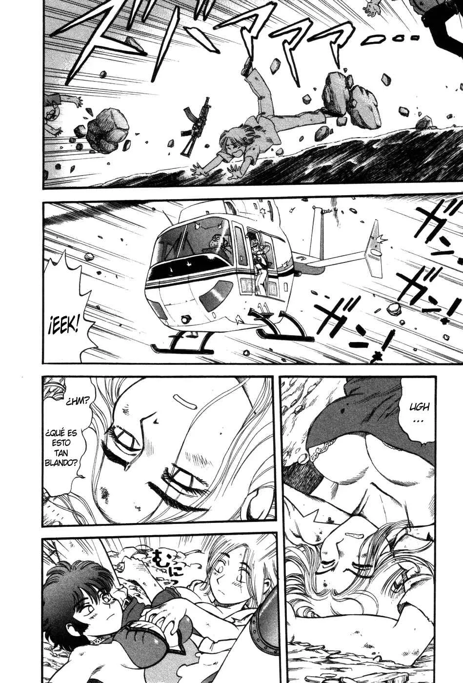 Cutie Honey a Go Go! Capítulo 2: Reunión de Contrataque - Page 11