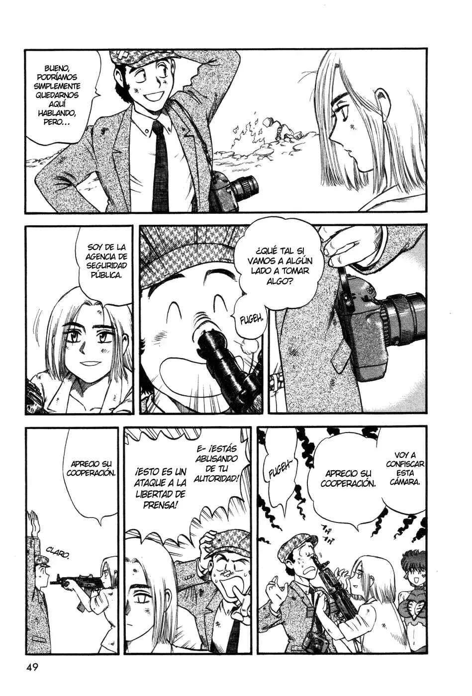 Cutie Honey a Go Go! Capítulo 2: Reunión de Contrataque - Page 14