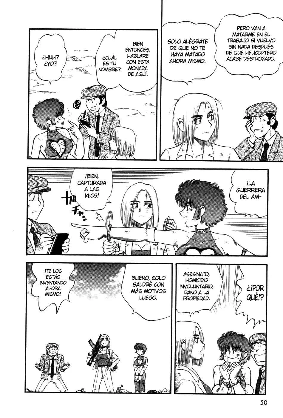 Cutie Honey a Go Go! Capítulo 2: Reunión de Contrataque - Page 15