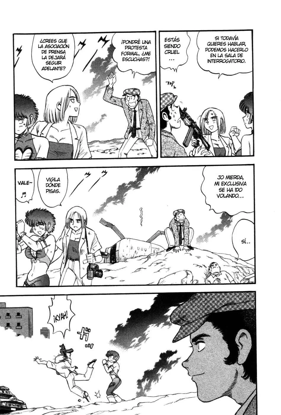 Cutie Honey a Go Go! Capítulo 2: Reunión de Contrataque - Page 16