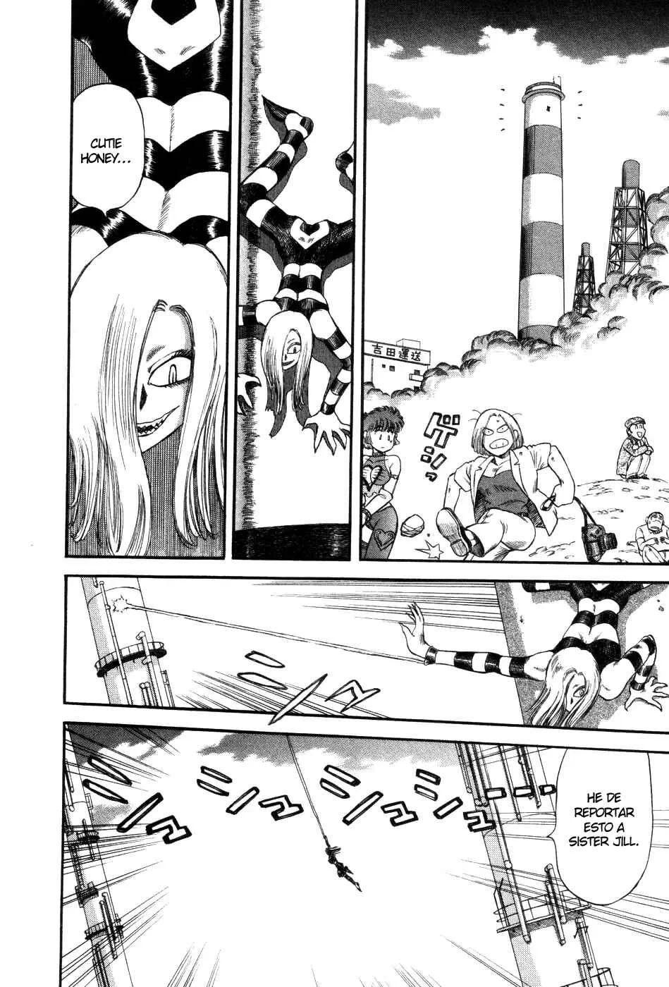 Cutie Honey a Go Go! Capítulo 2: Reunión de Contrataque - Page 17
