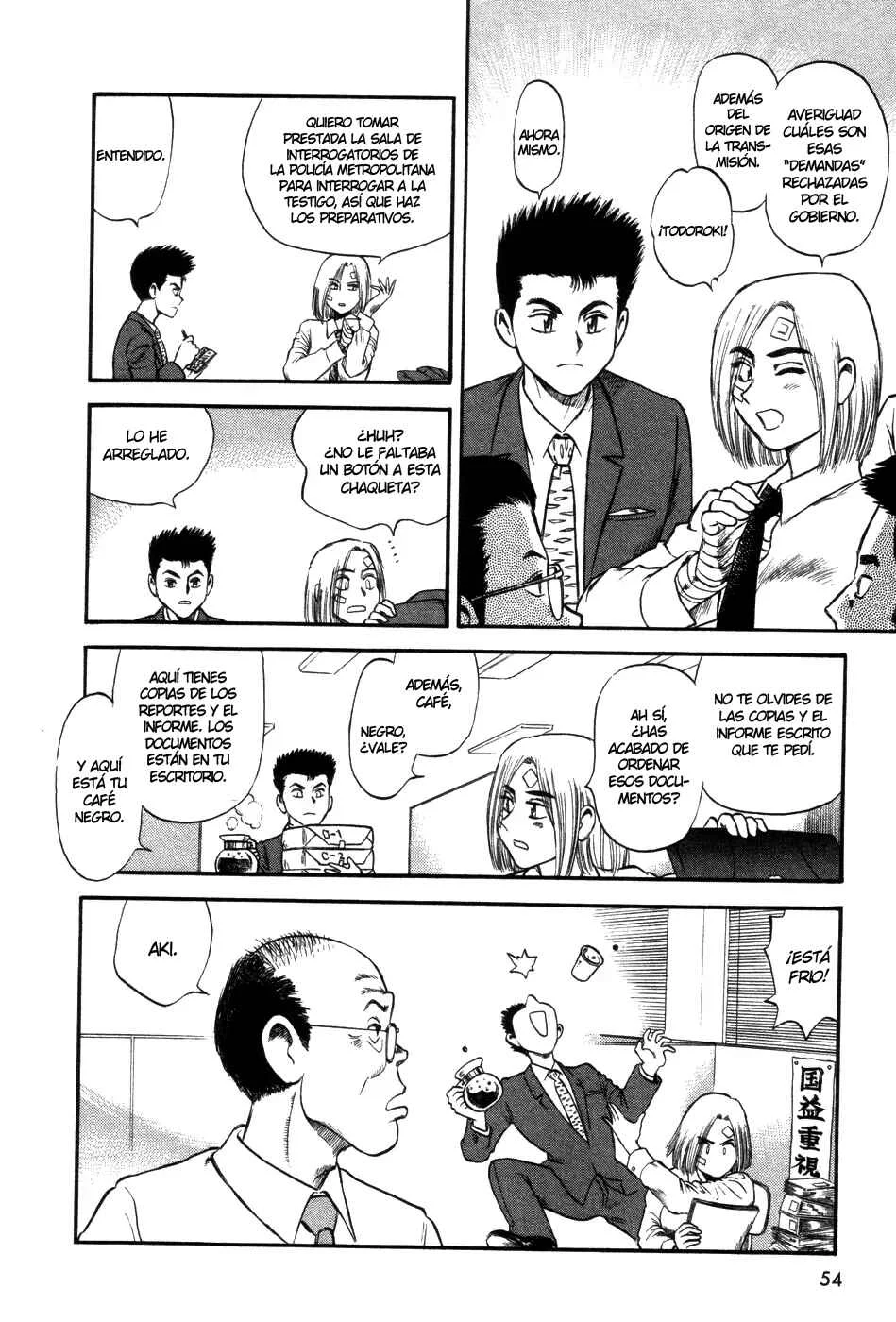 Cutie Honey a Go Go! Capítulo 2: Reunión de Contrataque - Page 19