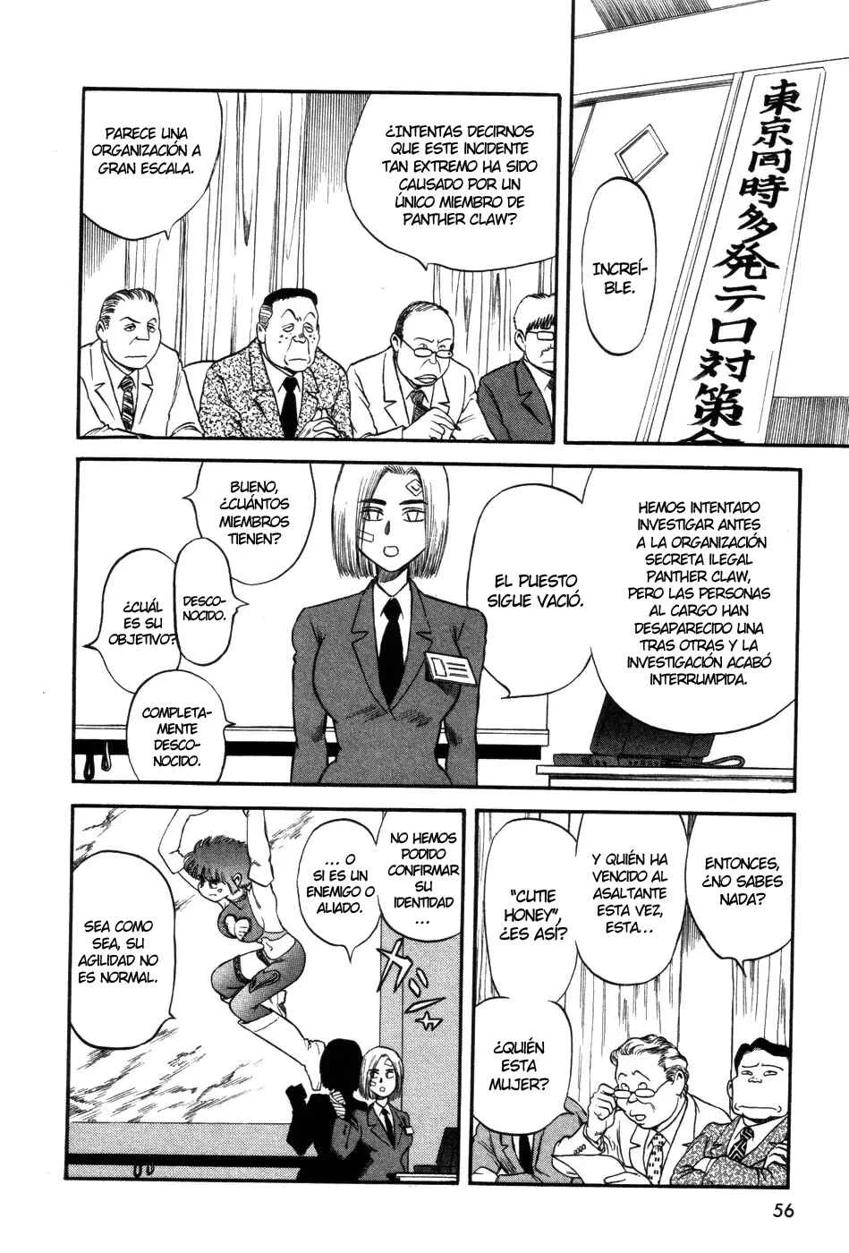 Cutie Honey a Go Go! Capítulo 2: Reunión de Contrataque - Page 21