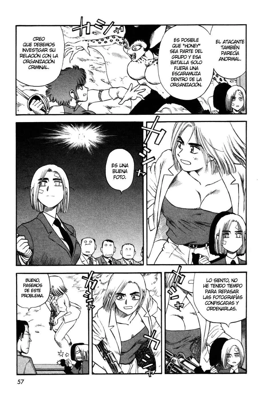 Cutie Honey a Go Go! Capítulo 2: Reunión de Contrataque - Page 22