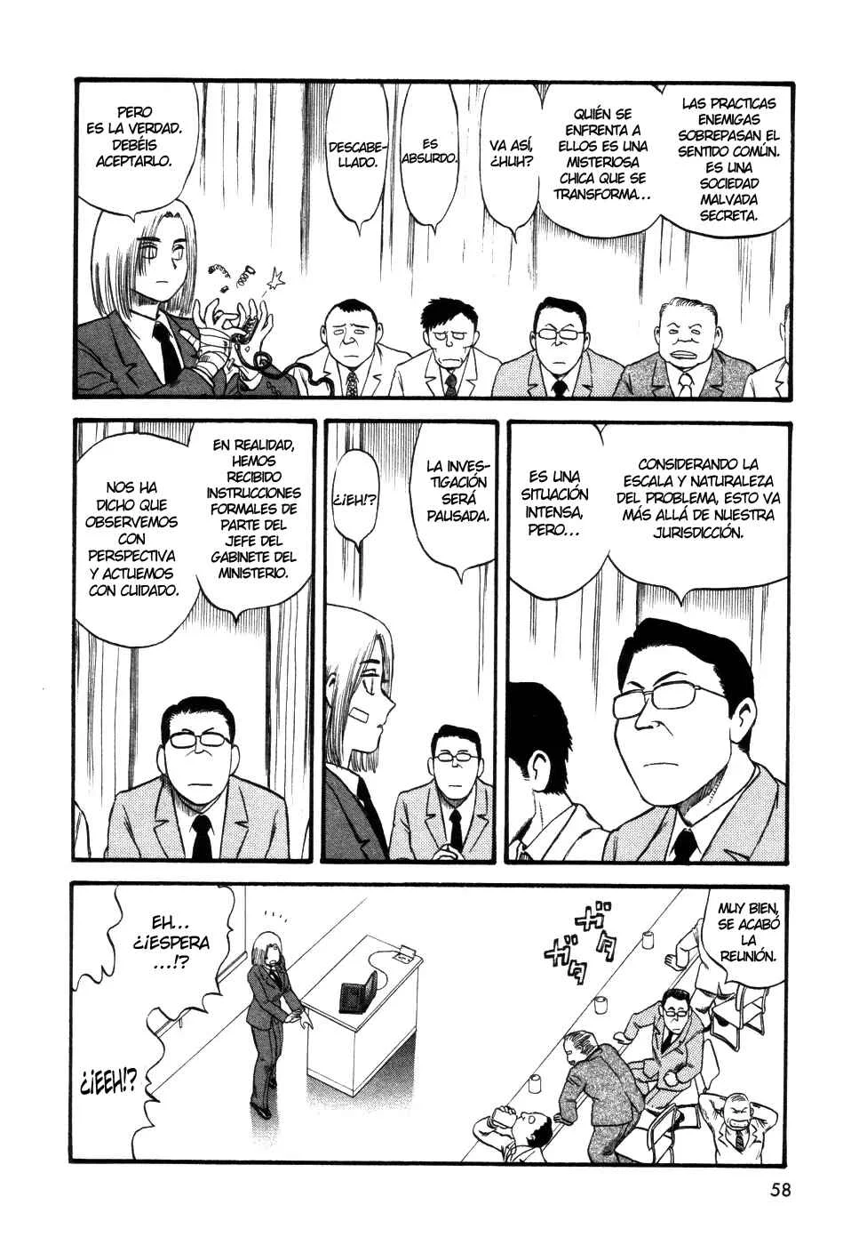 Cutie Honey a Go Go! Capítulo 2: Reunión de Contrataque - Page 23