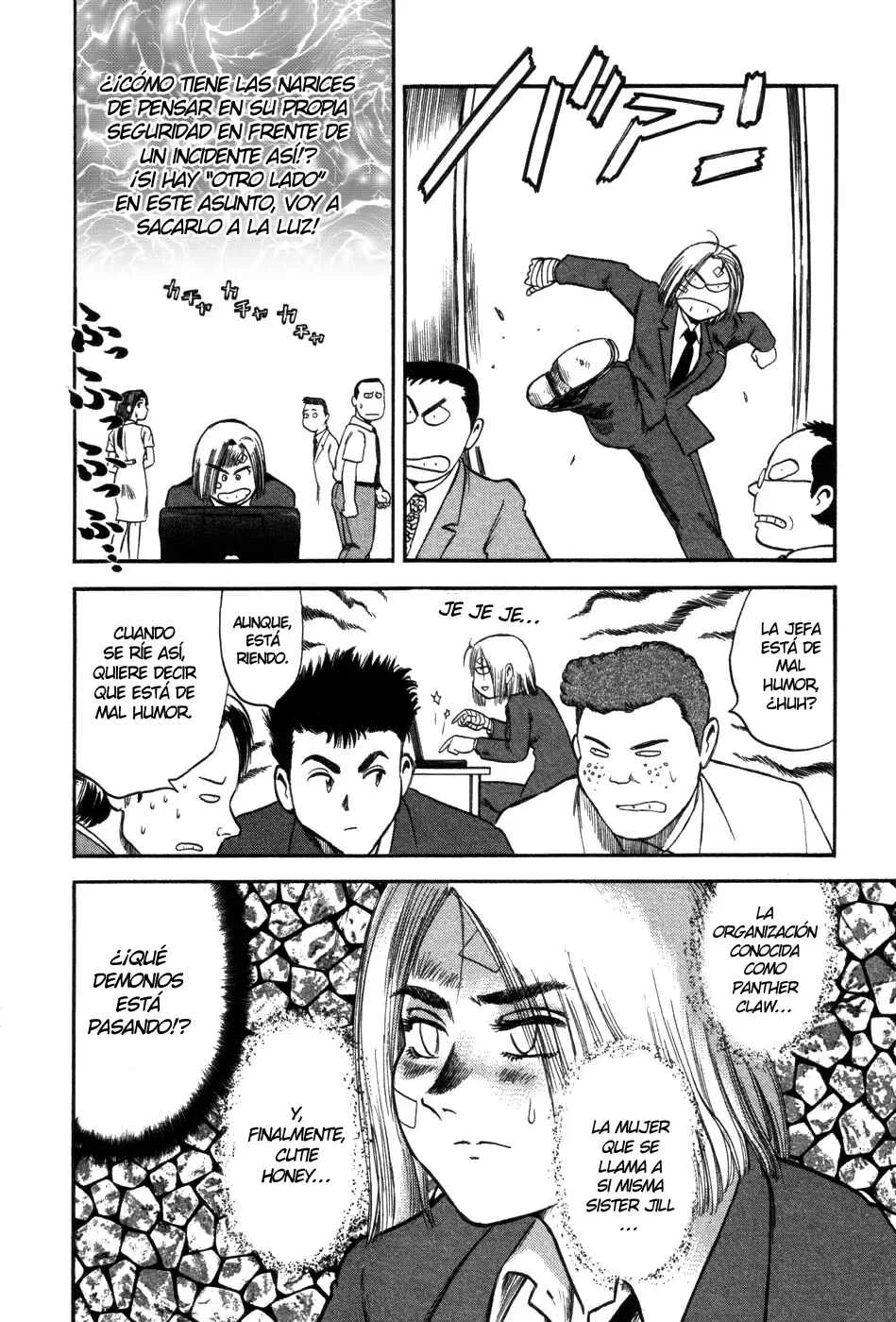 Cutie Honey a Go Go! Capítulo 2: Reunión de Contrataque - Page 27