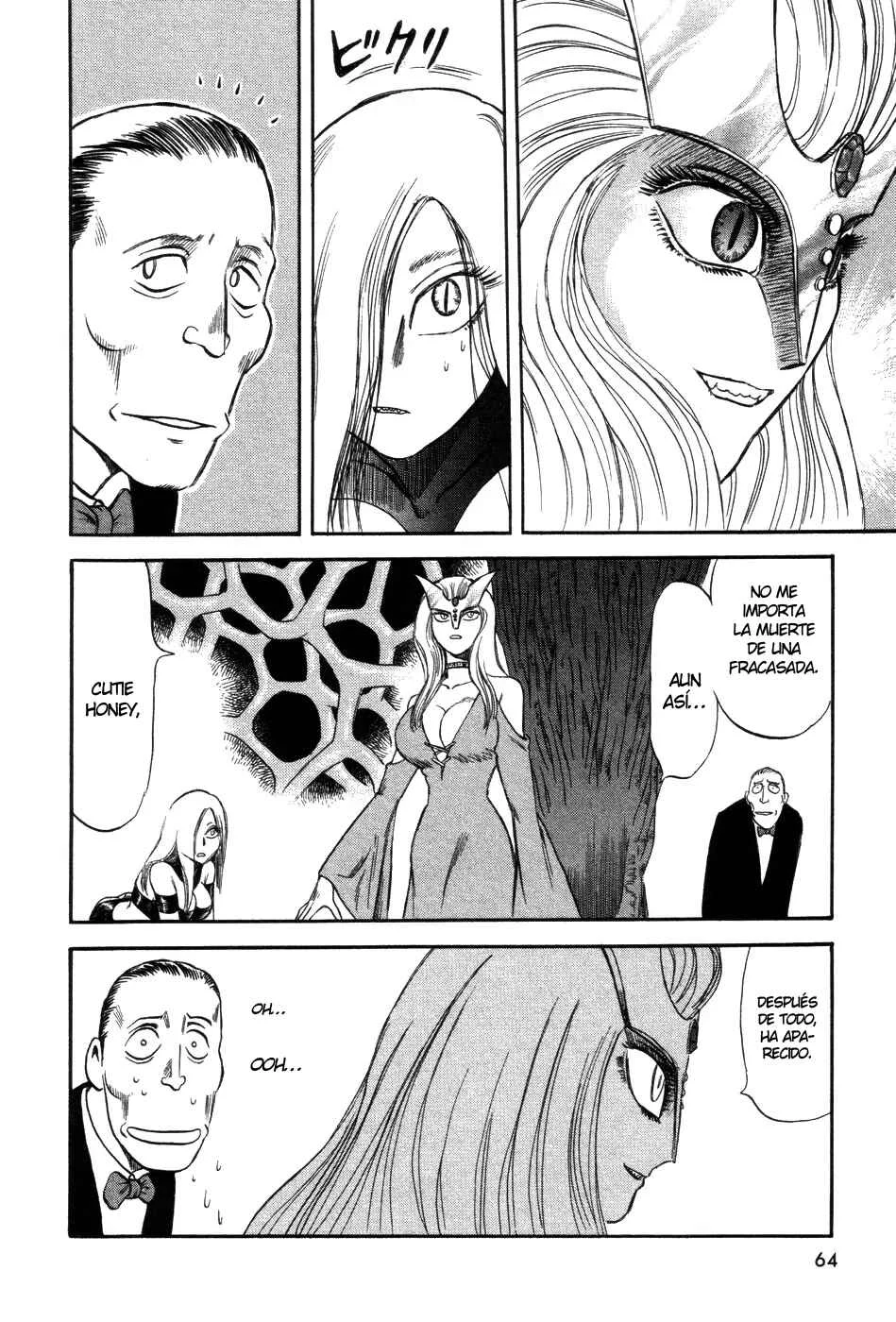 Cutie Honey a Go Go! Capítulo 2: Reunión de Contrataque - Page 29