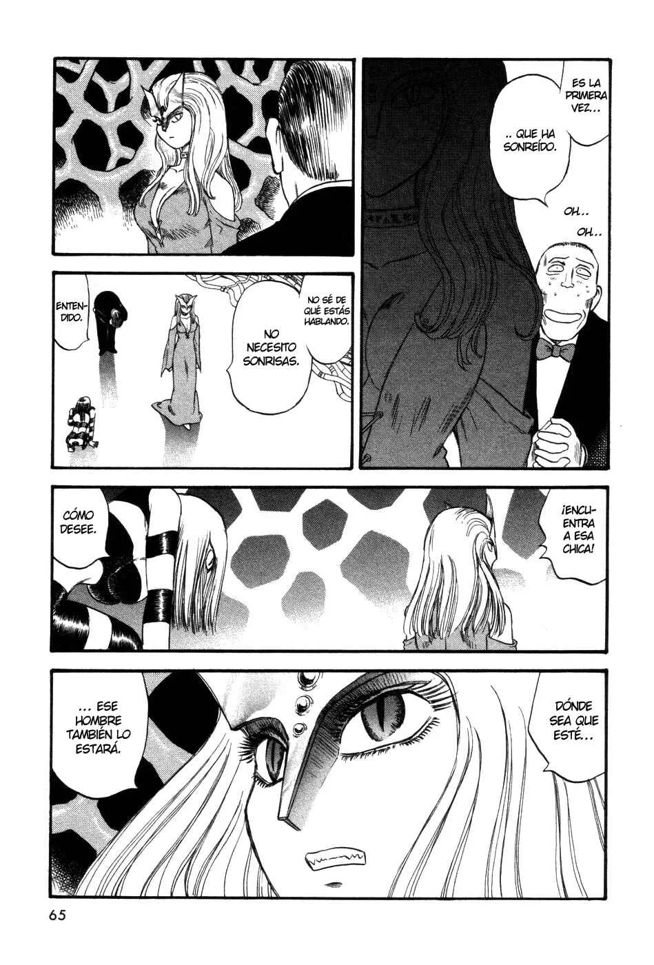 Cutie Honey a Go Go! Capítulo 2: Reunión de Contrataque - Page 30