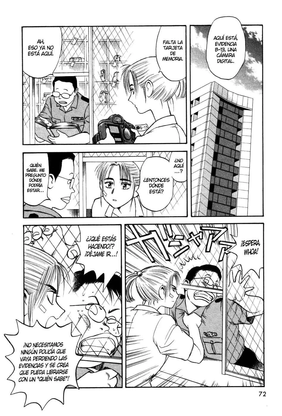 Cutie Honey a Go Go! Capítulo 3: Aki Natsuko - Page 5