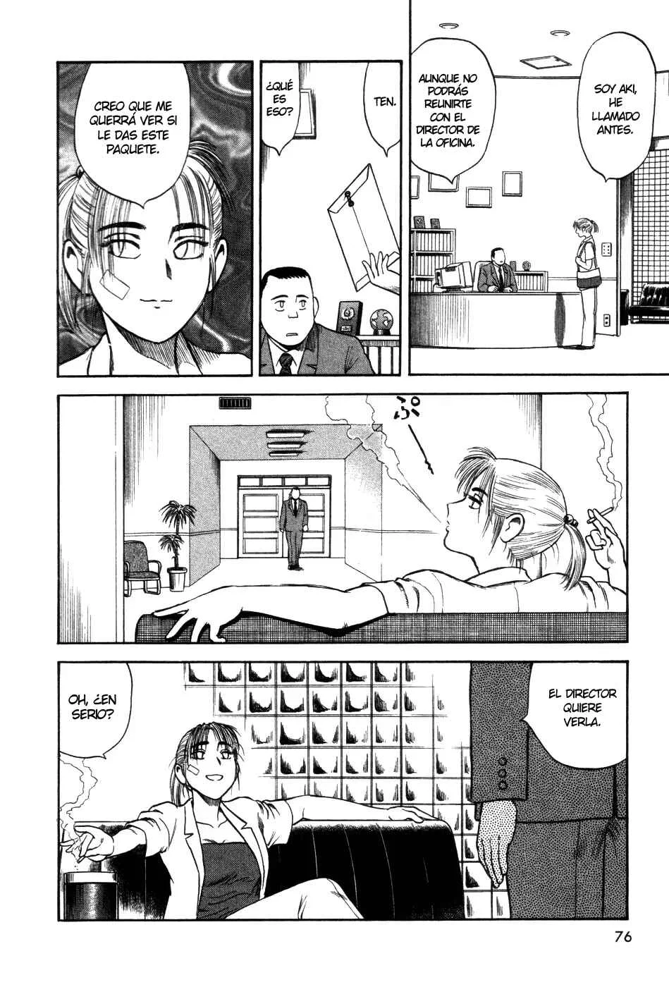 Cutie Honey a Go Go! Capítulo 3: Aki Natsuko - Page 9