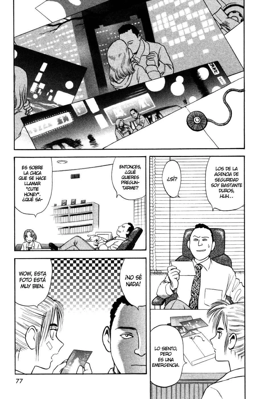 Cutie Honey a Go Go! Capítulo 3: Aki Natsuko - Page 10