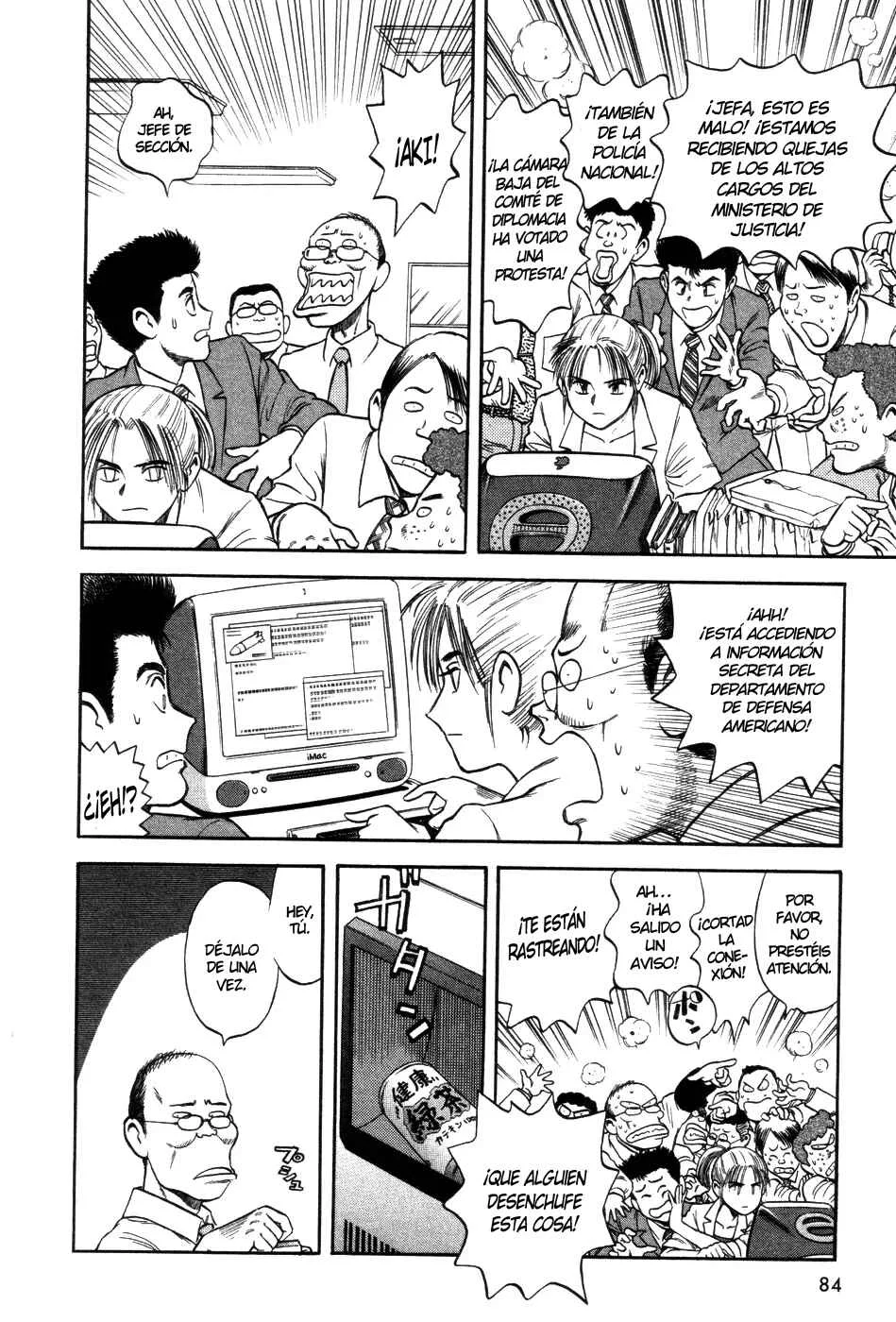 Cutie Honey a Go Go! Capítulo 3: Aki Natsuko - Page 17