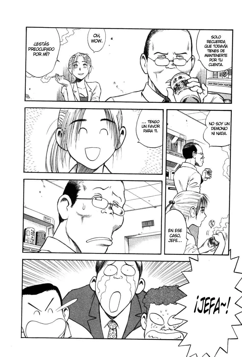 Cutie Honey a Go Go! Capítulo 3: Aki Natsuko - Page 19