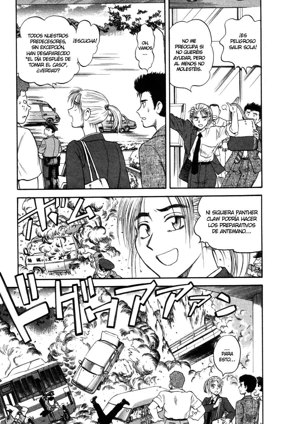 Cutie Honey a Go Go! Capítulo 3: Aki Natsuko - Page 22