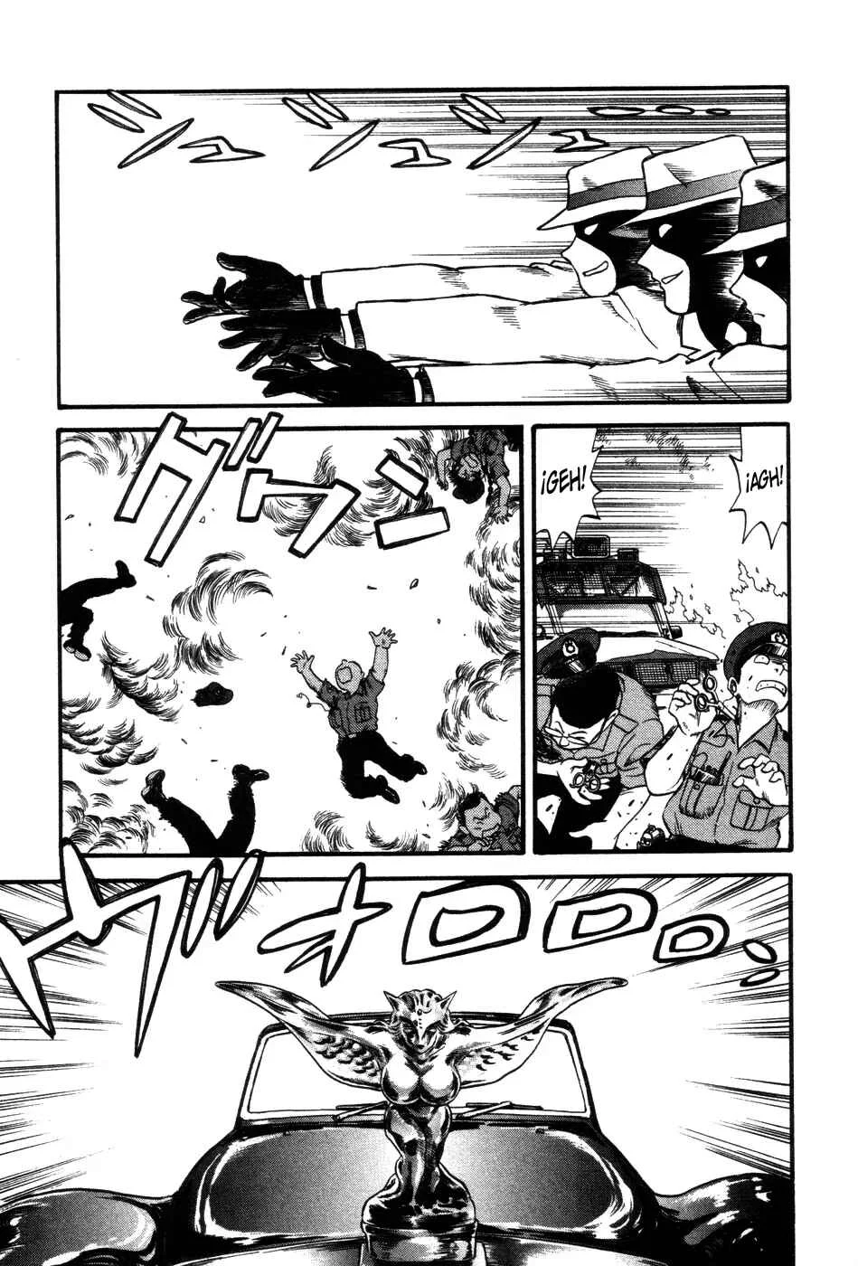 Cutie Honey a Go Go! Capítulo 3: Aki Natsuko - Page 24