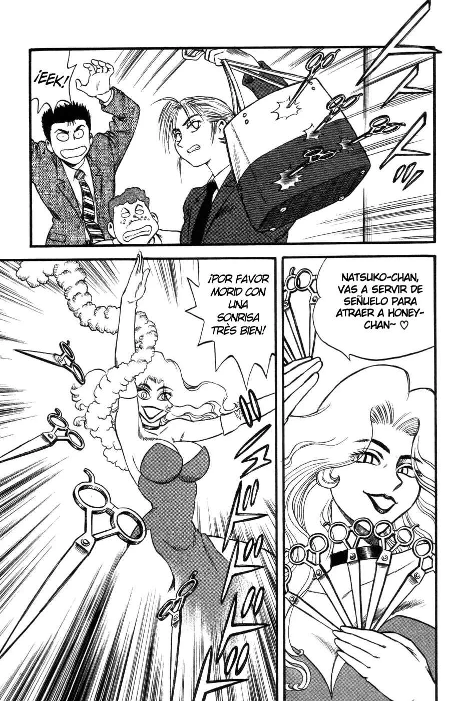 Cutie Honey a Go Go! Capítulo 3: Aki Natsuko - Page 28