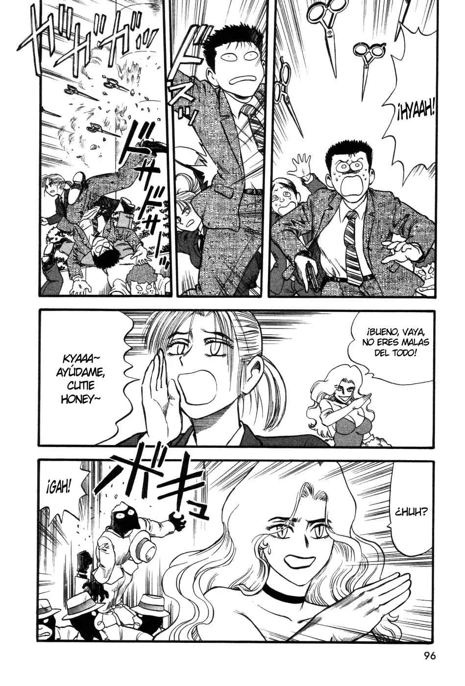 Cutie Honey a Go Go! Capítulo 3: Aki Natsuko - Page 29