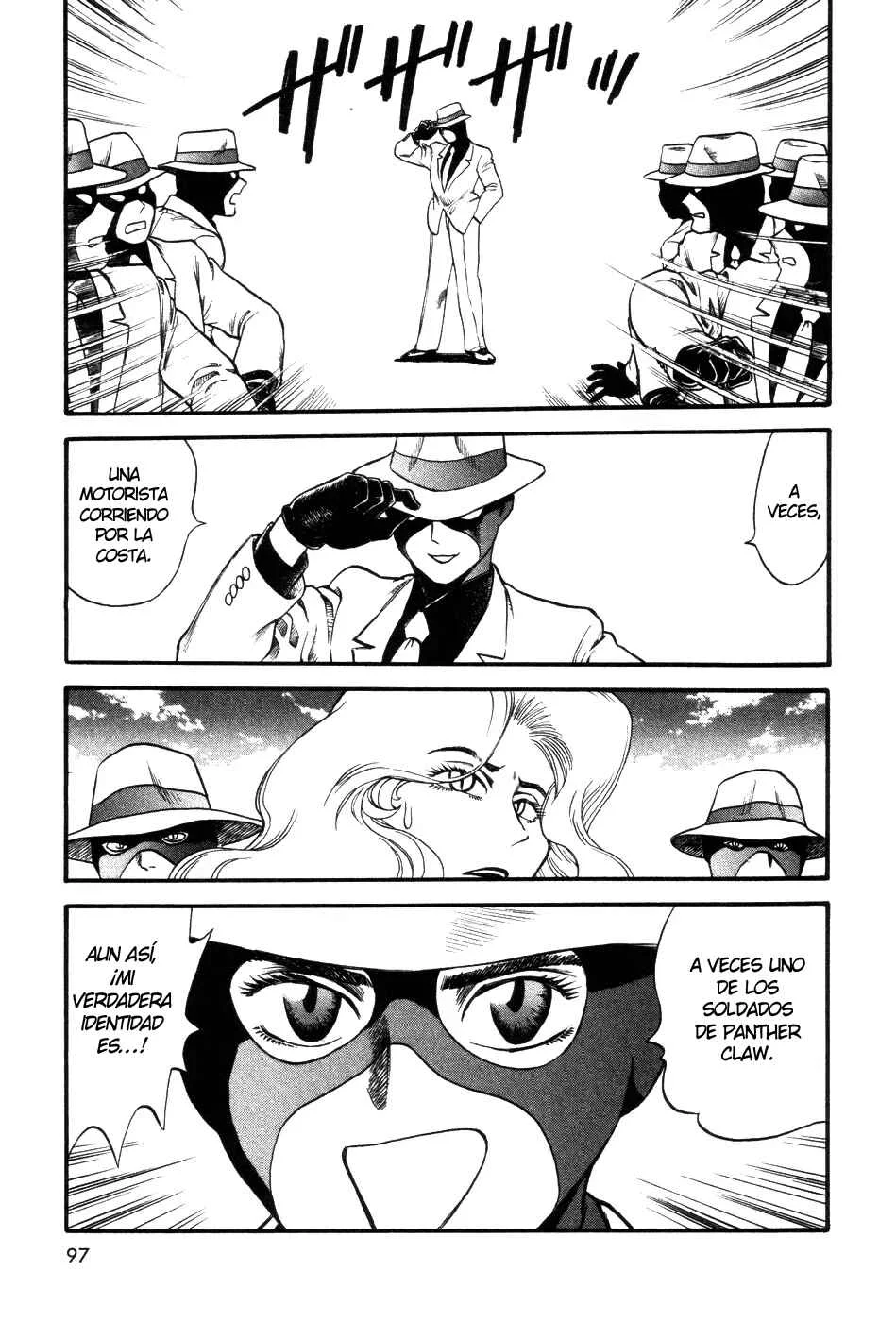 Cutie Honey a Go Go! Capítulo 3: Aki Natsuko - Page 30