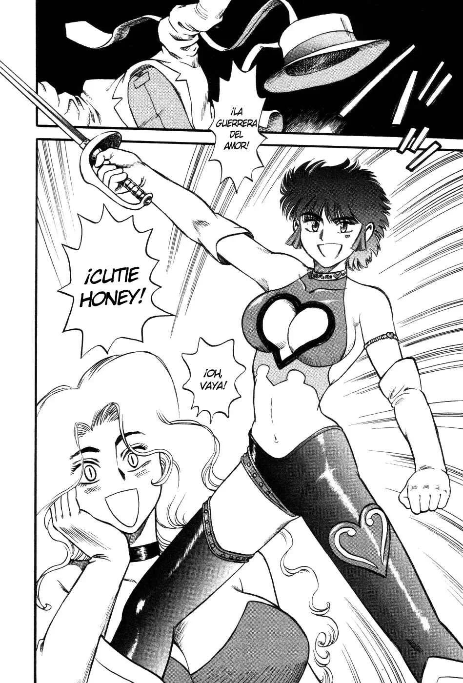 Cutie Honey a Go Go! Capítulo 3: Aki Natsuko - Page 31