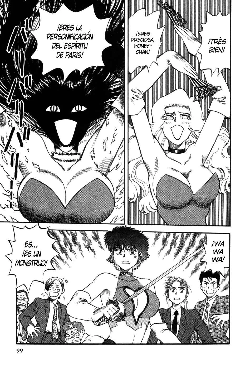 Cutie Honey a Go Go! Capítulo 3: Aki Natsuko - Page 32