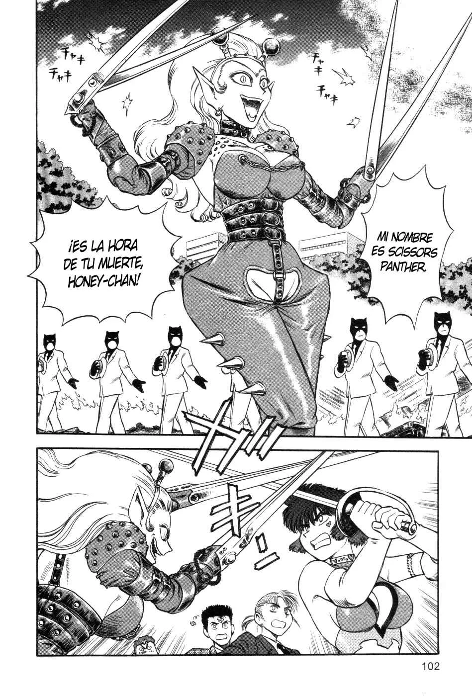 Cutie Honey a Go Go! Capítulo 4: Scissors Panther - Page 3