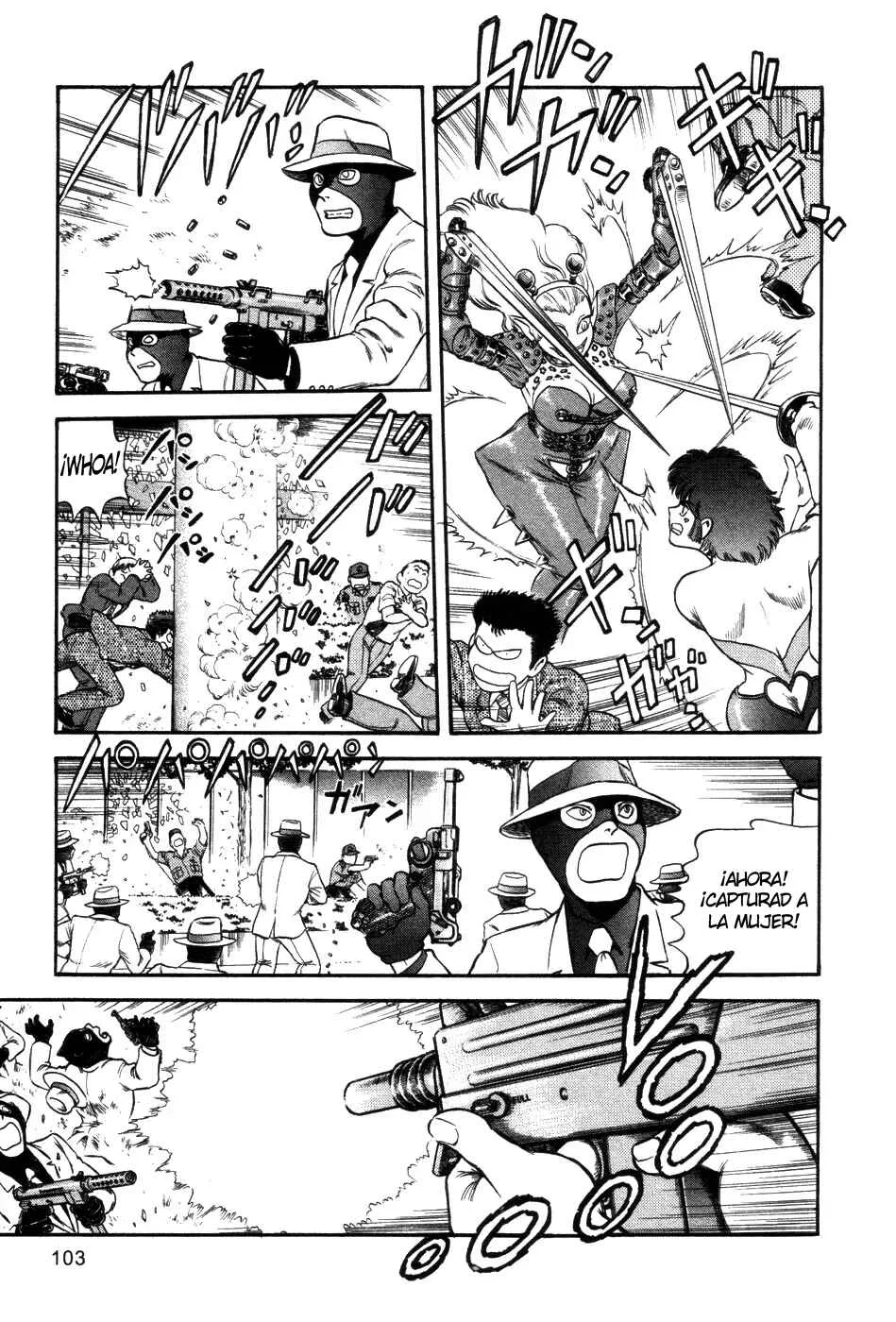 Cutie Honey a Go Go! Capítulo 4: Scissors Panther - Page 4
