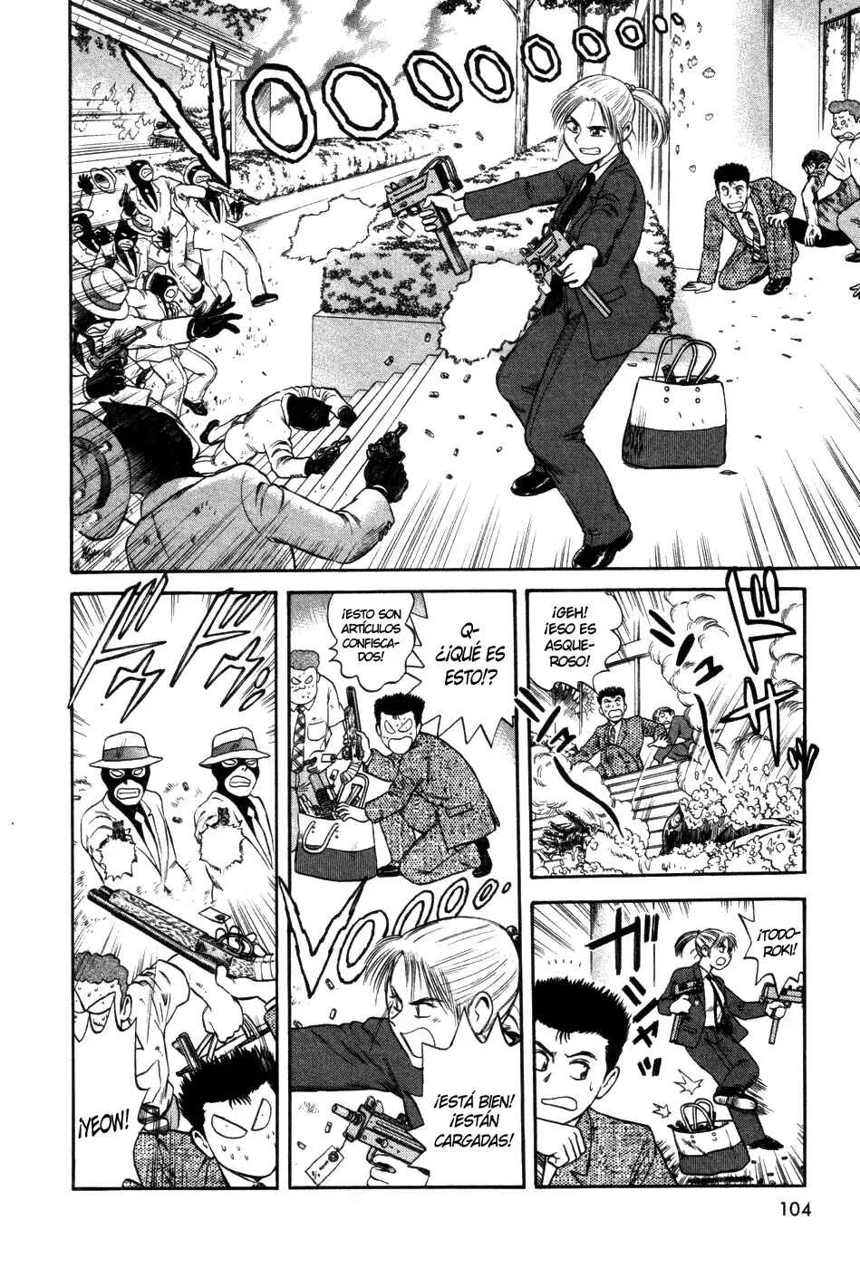 Cutie Honey a Go Go! Capítulo 4: Scissors Panther - Page 5