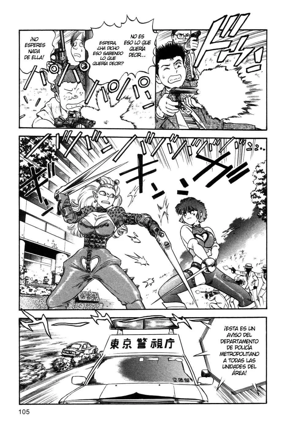 Cutie Honey a Go Go! Capítulo 4: Scissors Panther - Page 6