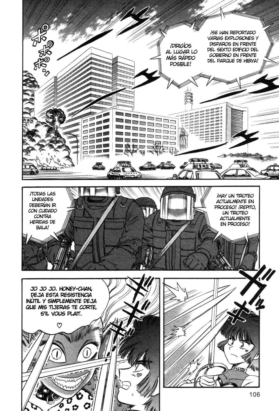 Cutie Honey a Go Go! Capítulo 4: Scissors Panther - Page 7