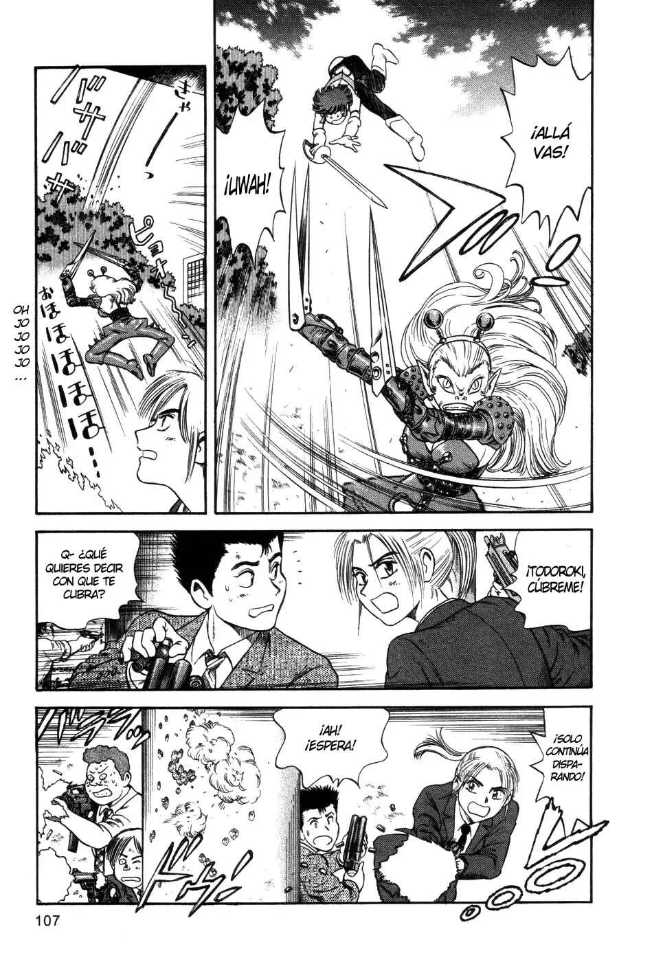 Cutie Honey a Go Go! Capítulo 4: Scissors Panther - Page 8