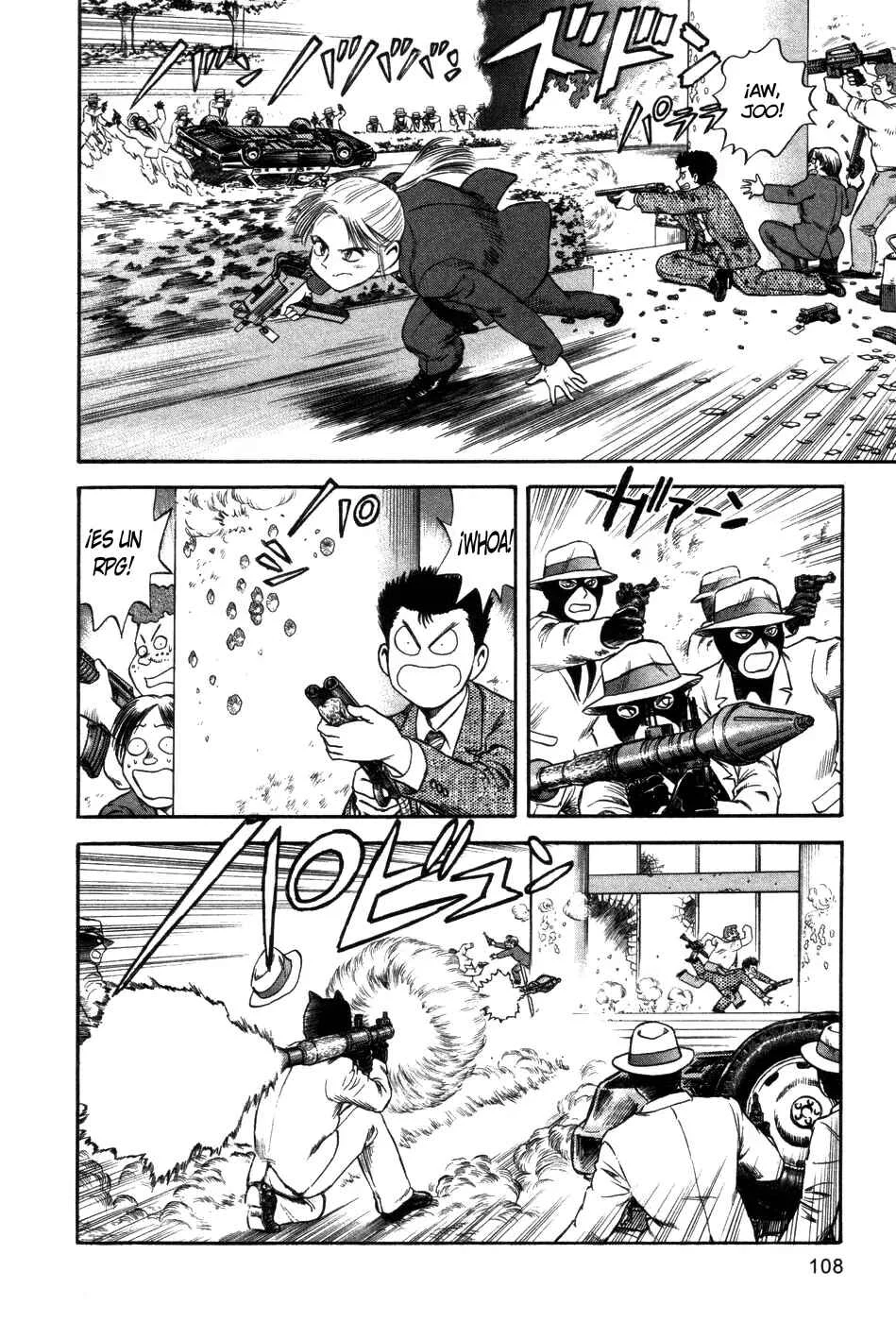 Cutie Honey a Go Go! Capítulo 4: Scissors Panther - Page 9